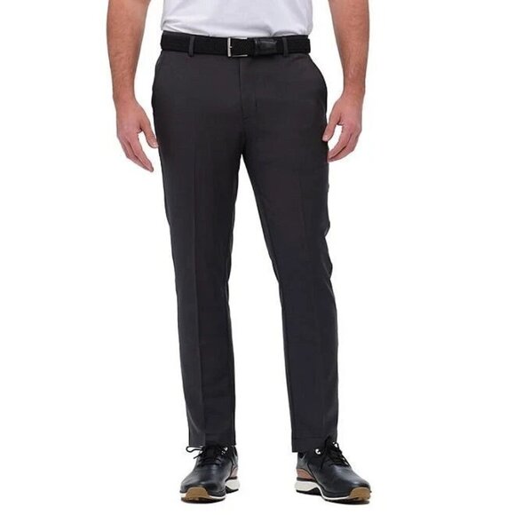 NEW Greg Norman Men's 30x32 Performance Tech Pants Flex Waistband Comfort Black - Picture 1 of 10